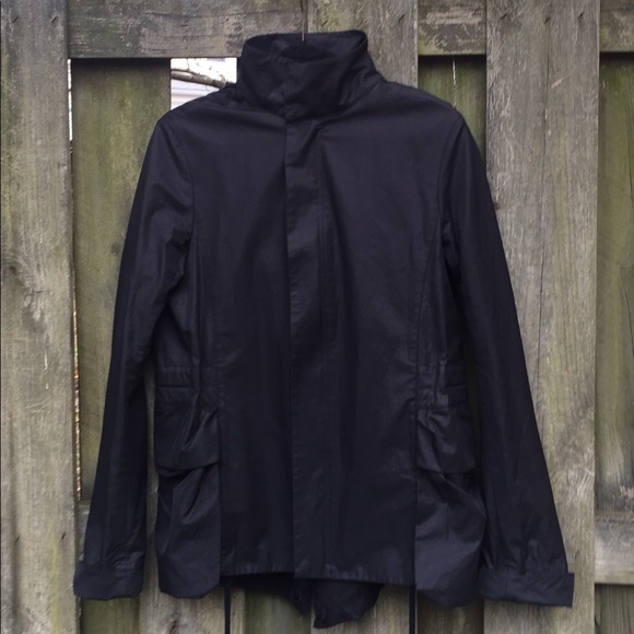 Helmut Lang Womens Rain Jacket 